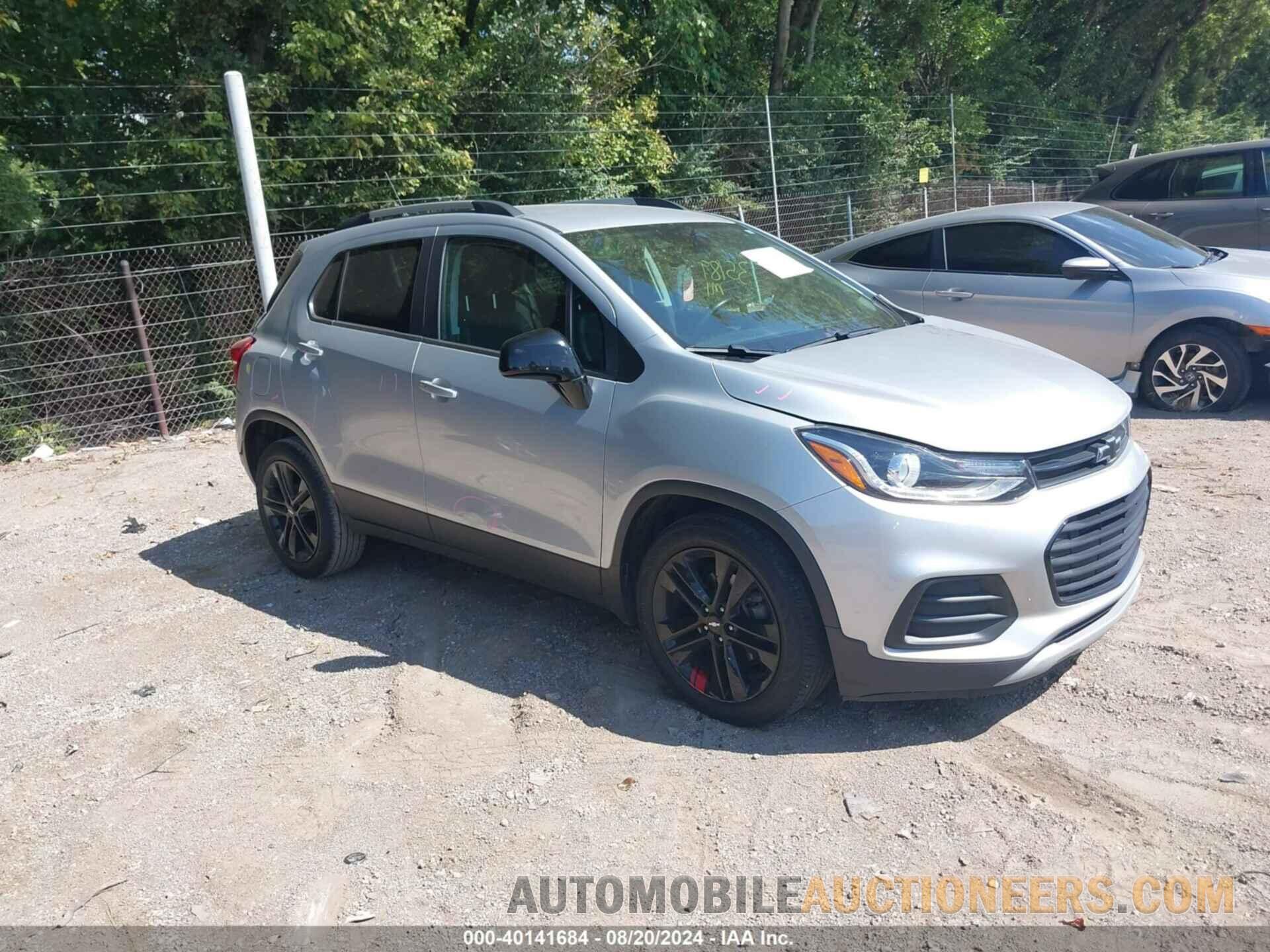 3GNCJLSBXLL301643 CHEVROLET TRAX 2020