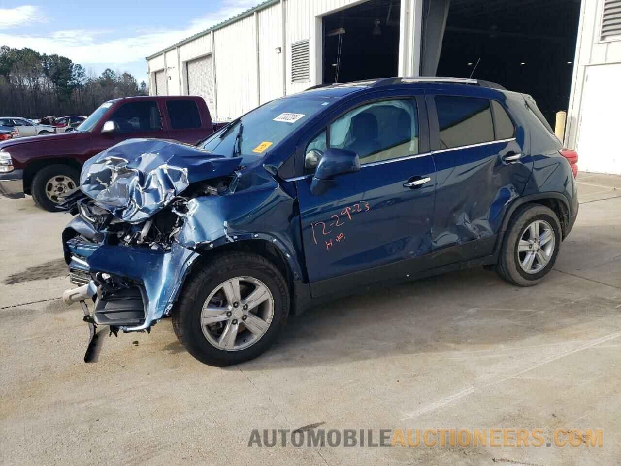 3GNCJLSBXLL310889 CHEVROLET TRAX 2020