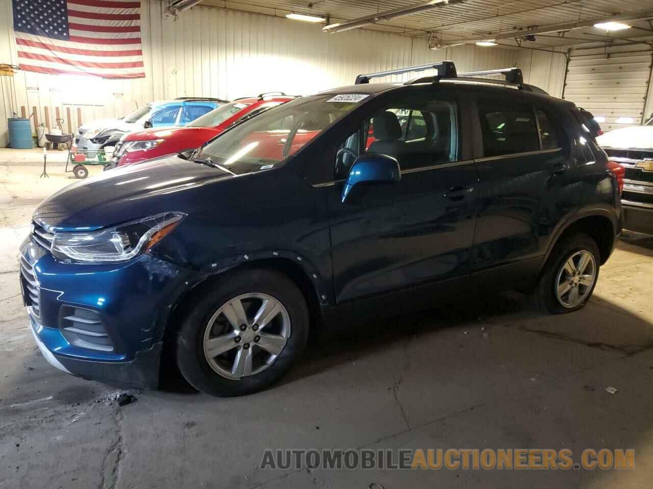 3GNCJLSBXLL319124 CHEVROLET TRAX 2020