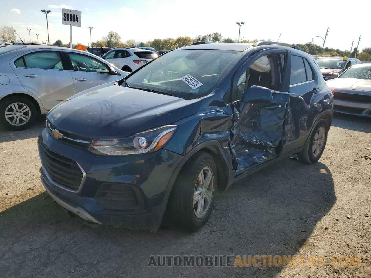 3GNCJLSBXLL324016 CHEVROLET TRAX 2020