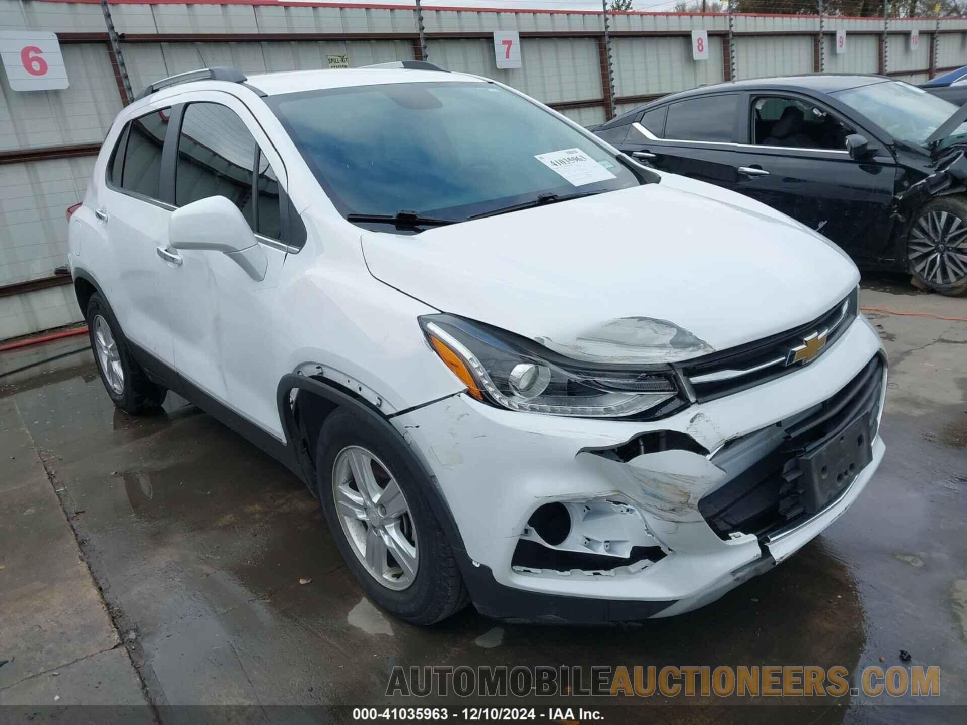 3GNCJLSBXLL326817 CHEVROLET TRAX 2020