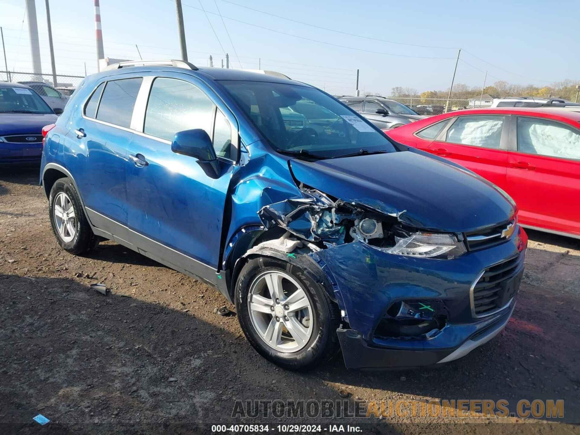 3GNCJLSBXLL331578 CHEVROLET TRAX 2020