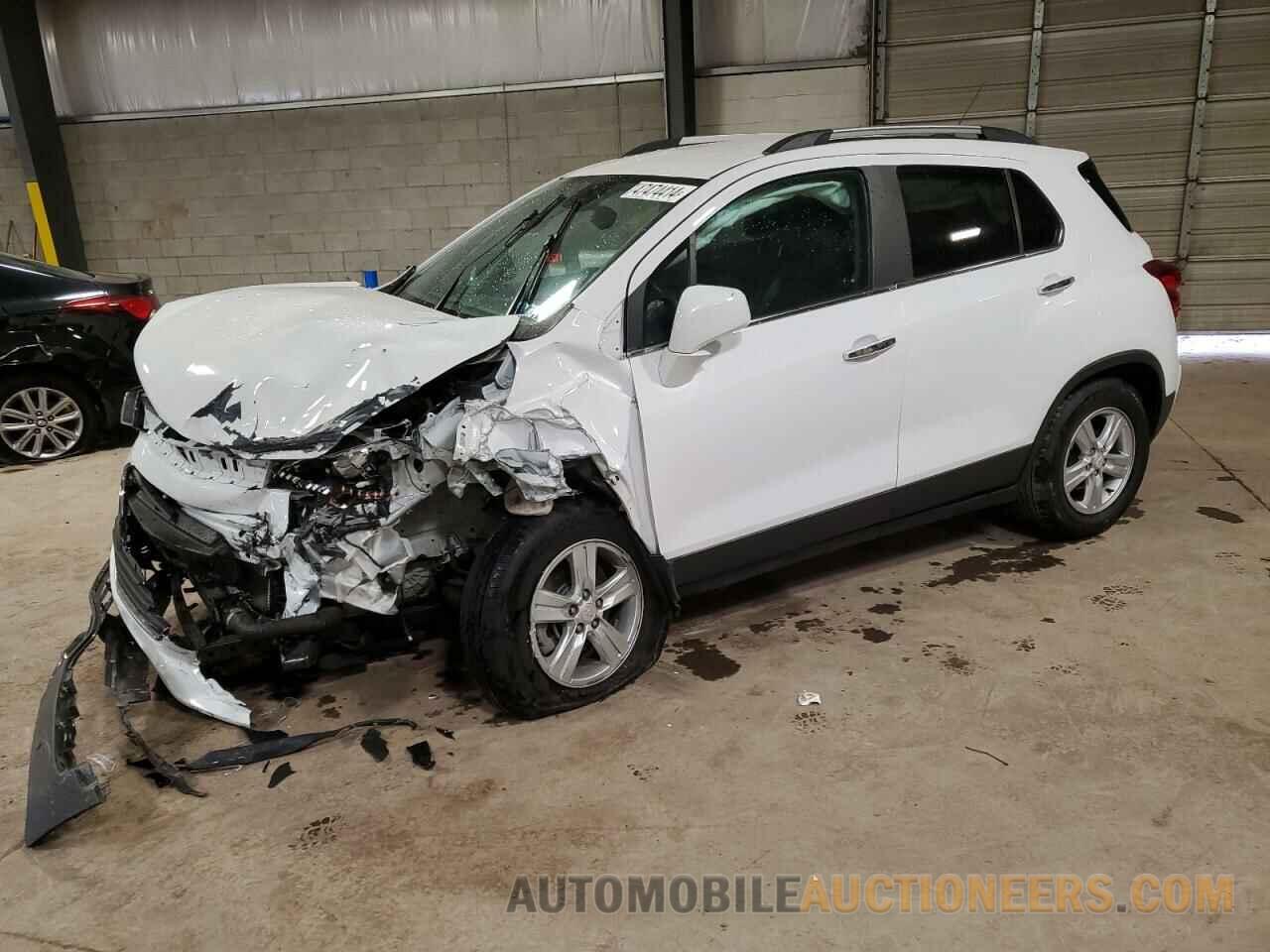 3GNCJLSBXLL334433 CHEVROLET TRAX 2020