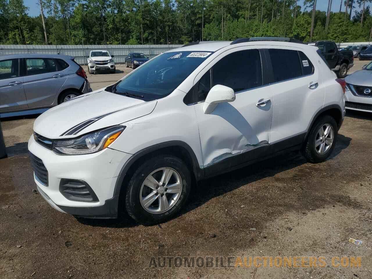 3GNCJLSBXLL339826 CHEVROLET TRAX 2020