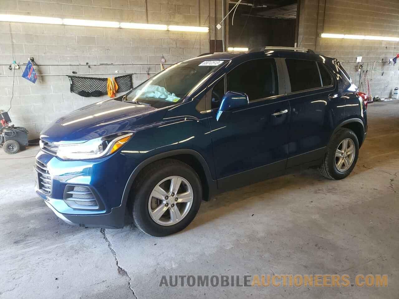 3GNCJLSBXLL340975 CHEVROLET TRAX 2020