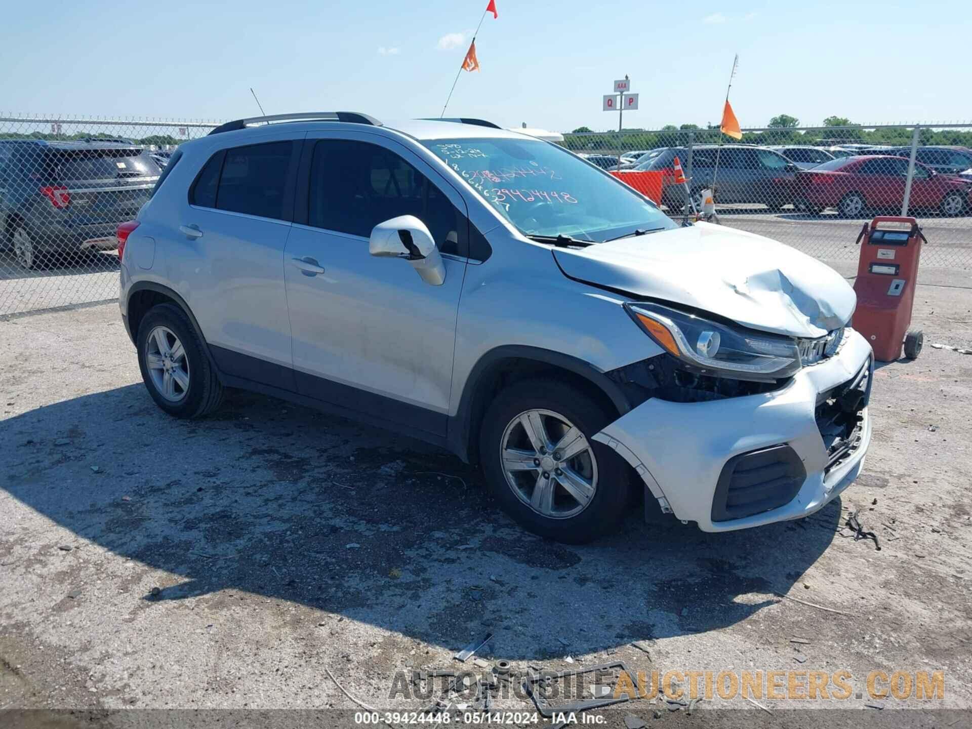 3GNCJLSBXLL341463 CHEVROLET TRAX 2020