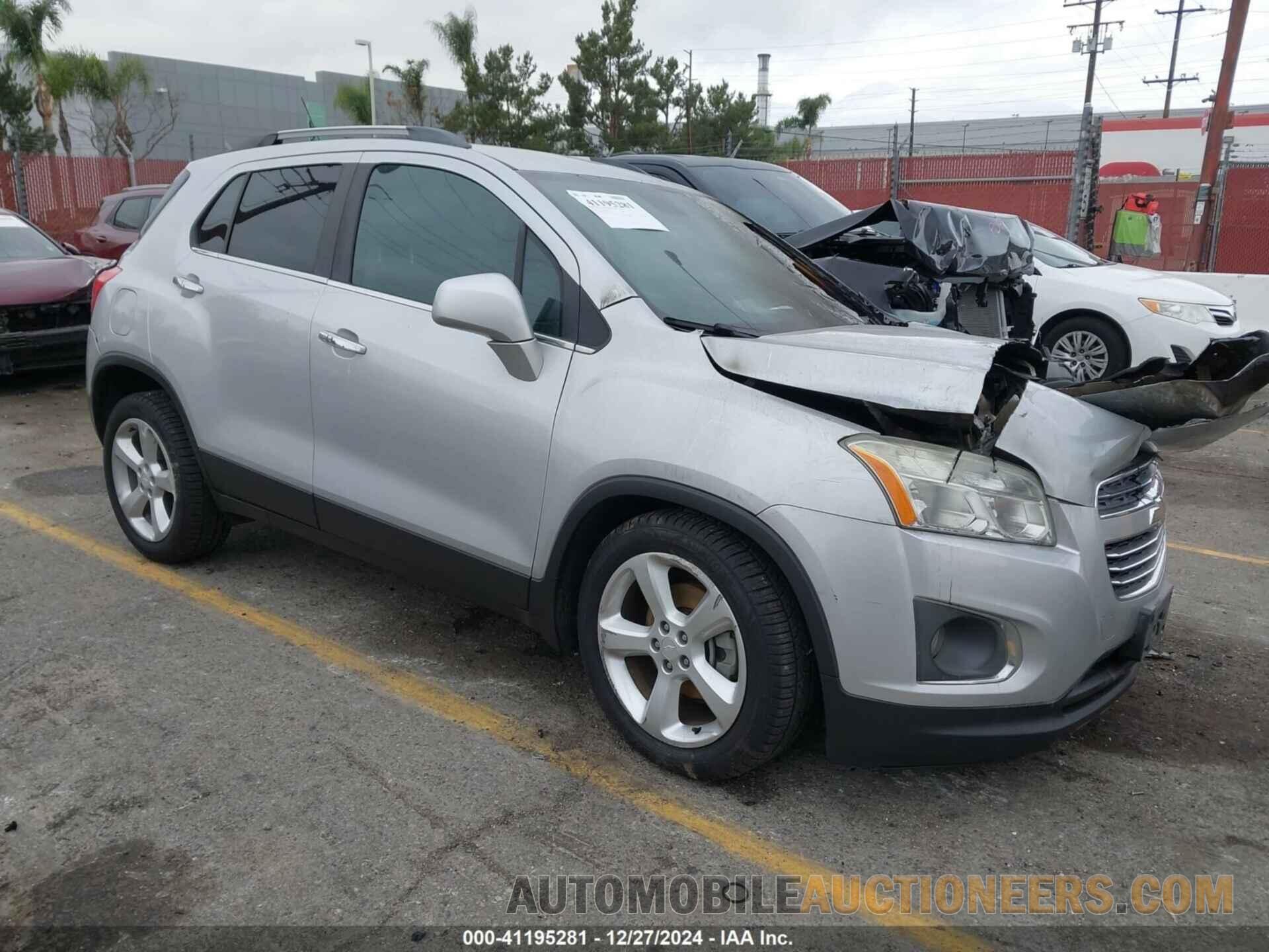 3GNCJMSB0GL162893 CHEVROLET TRAX 2016