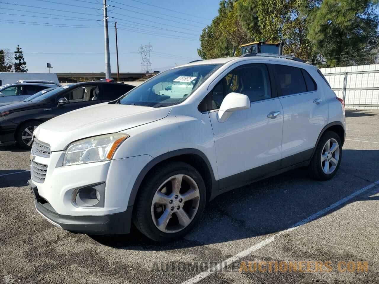 3GNCJMSB0GL262430 CHEVROLET TRAX 2016