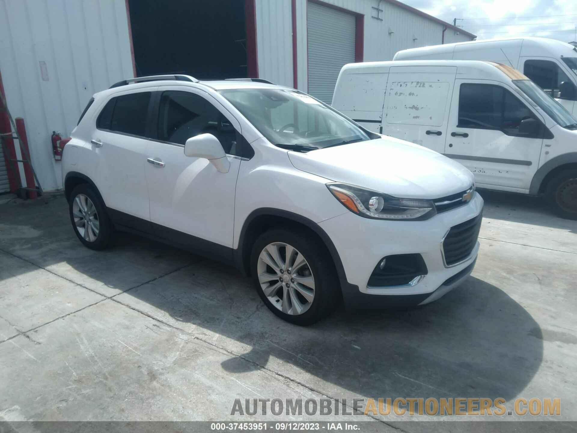 3GNCJMSB0JL273967 CHEVROLET TRAX 2018