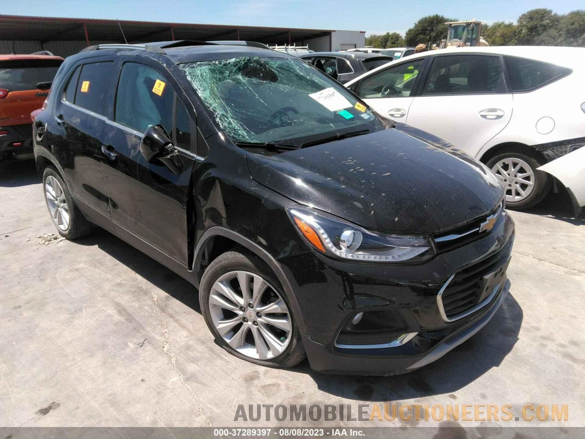 3GNCJMSB0JL397723 CHEVROLET TRAX 2018