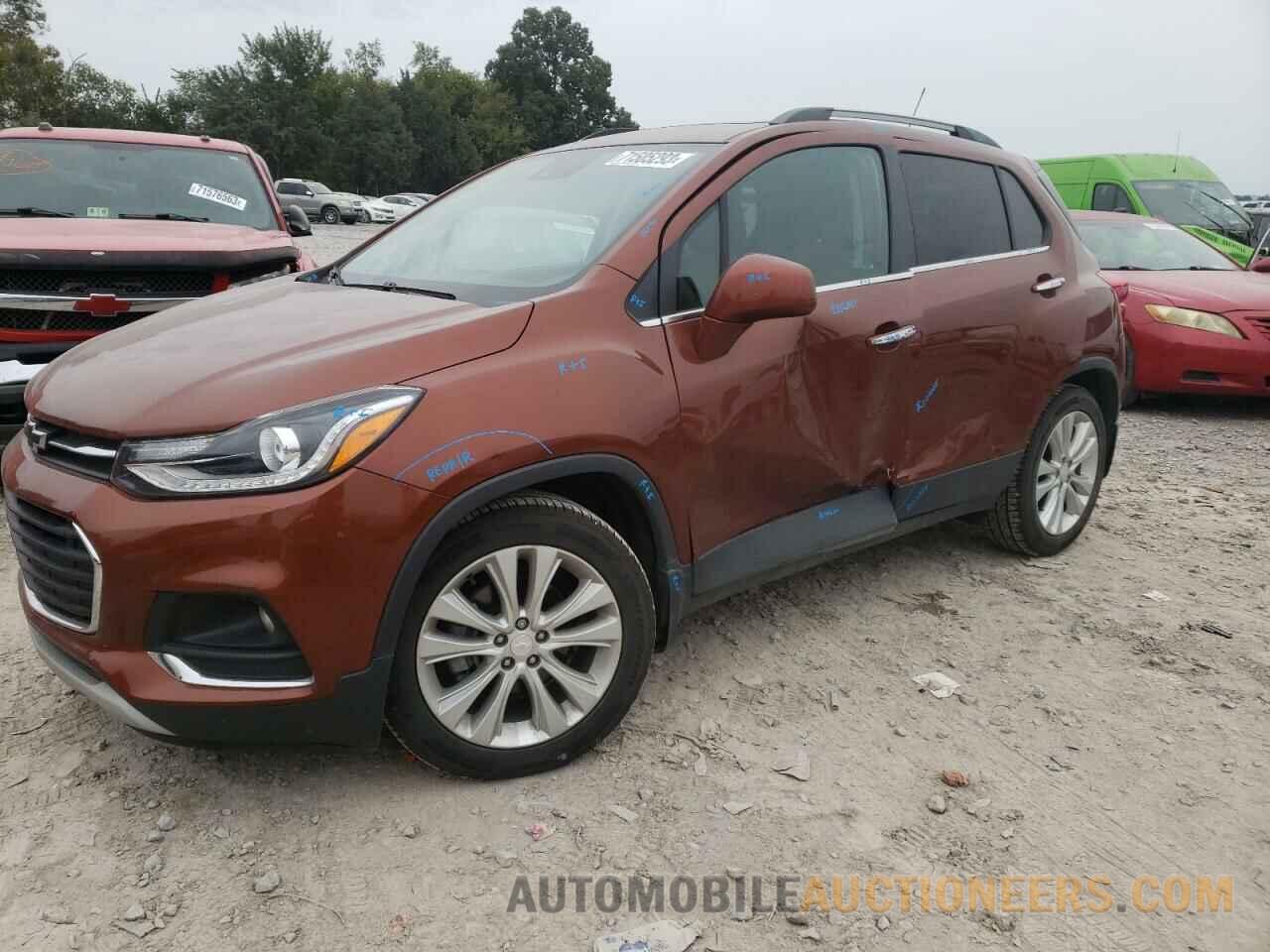 3GNCJMSB0KL216556 CHEVROLET TRAX 2019