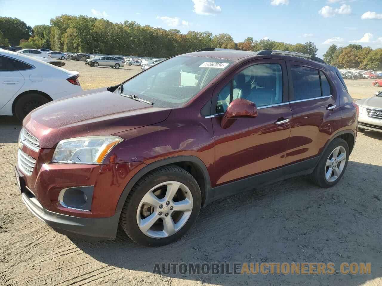 3GNCJMSB1GL263912 CHEVROLET TRAX 2016