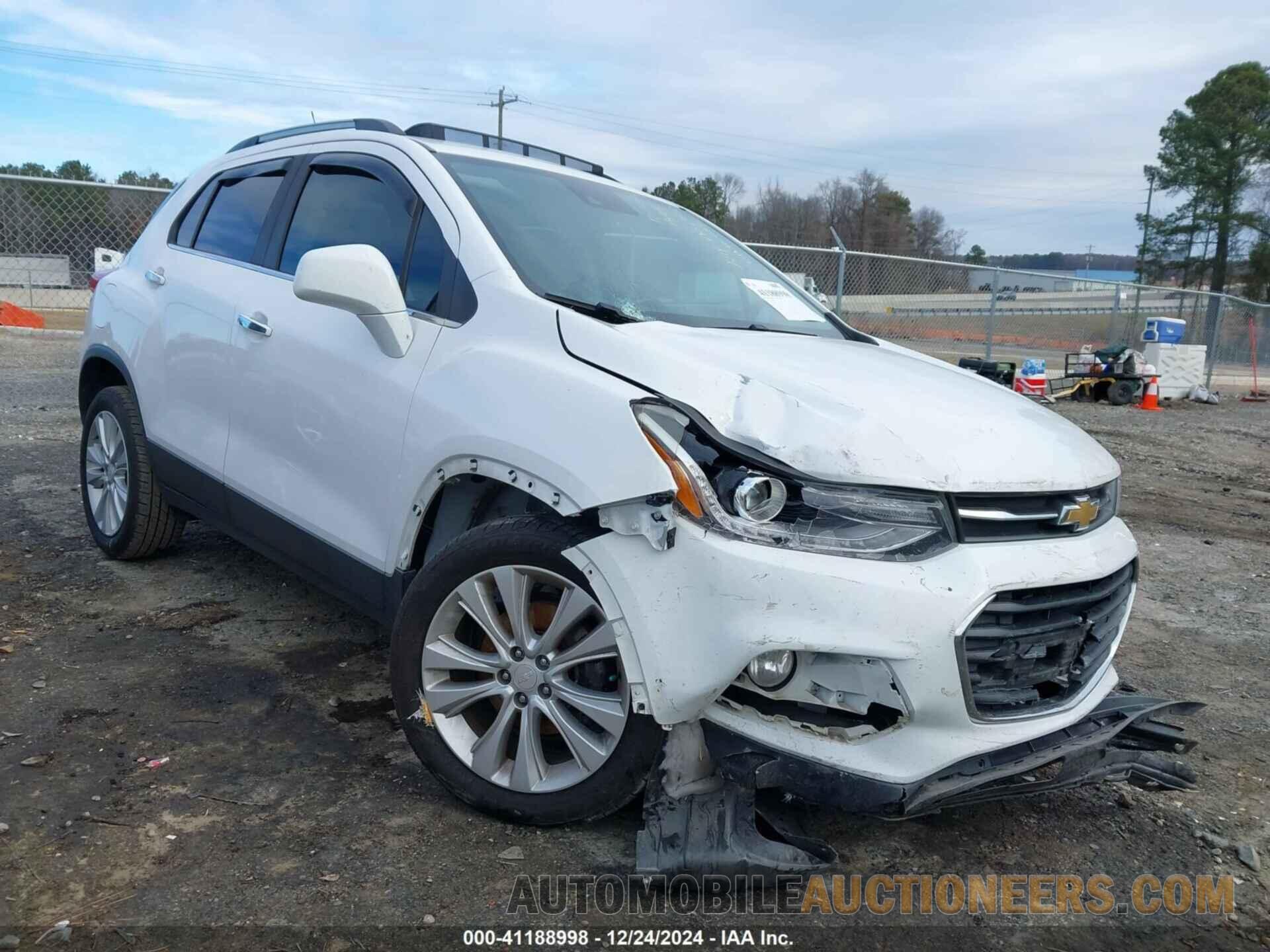 3GNCJMSB1JL216371 CHEVROLET TRAX 2018