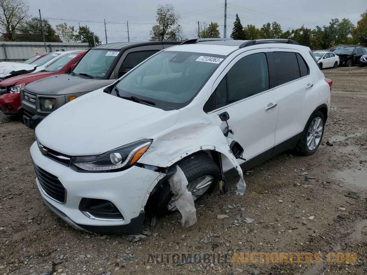 3GNCJMSB1JL325400 CHEVROLET TRAX 2018