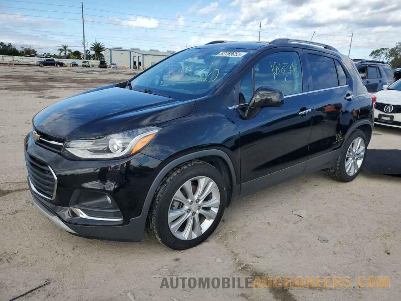 3GNCJMSB1JL418384 CHEVROLET TRAX 2018