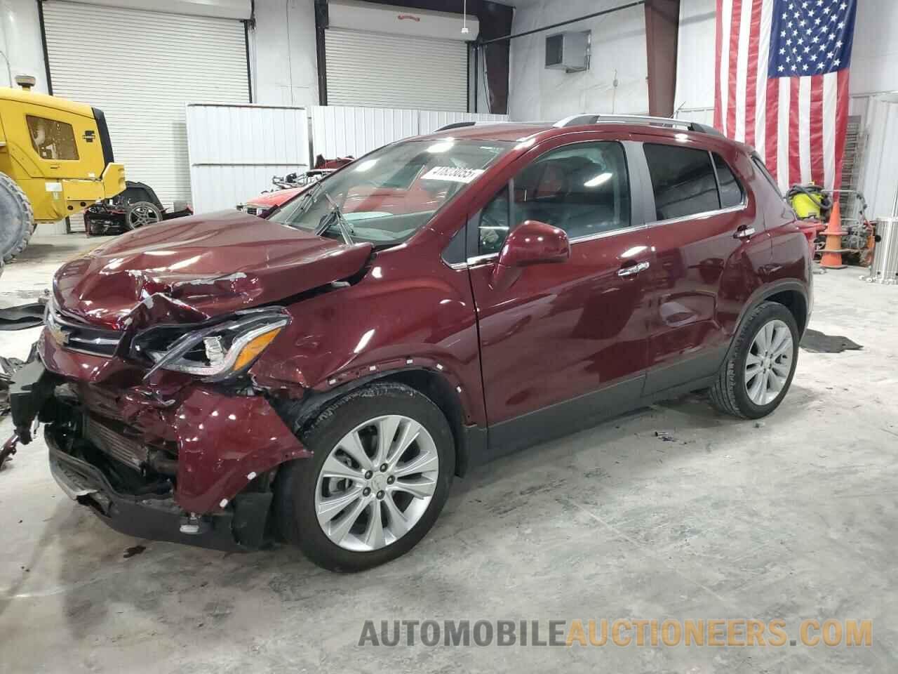 3GNCJMSB2HL142193 CHEVROLET TRAX 2017