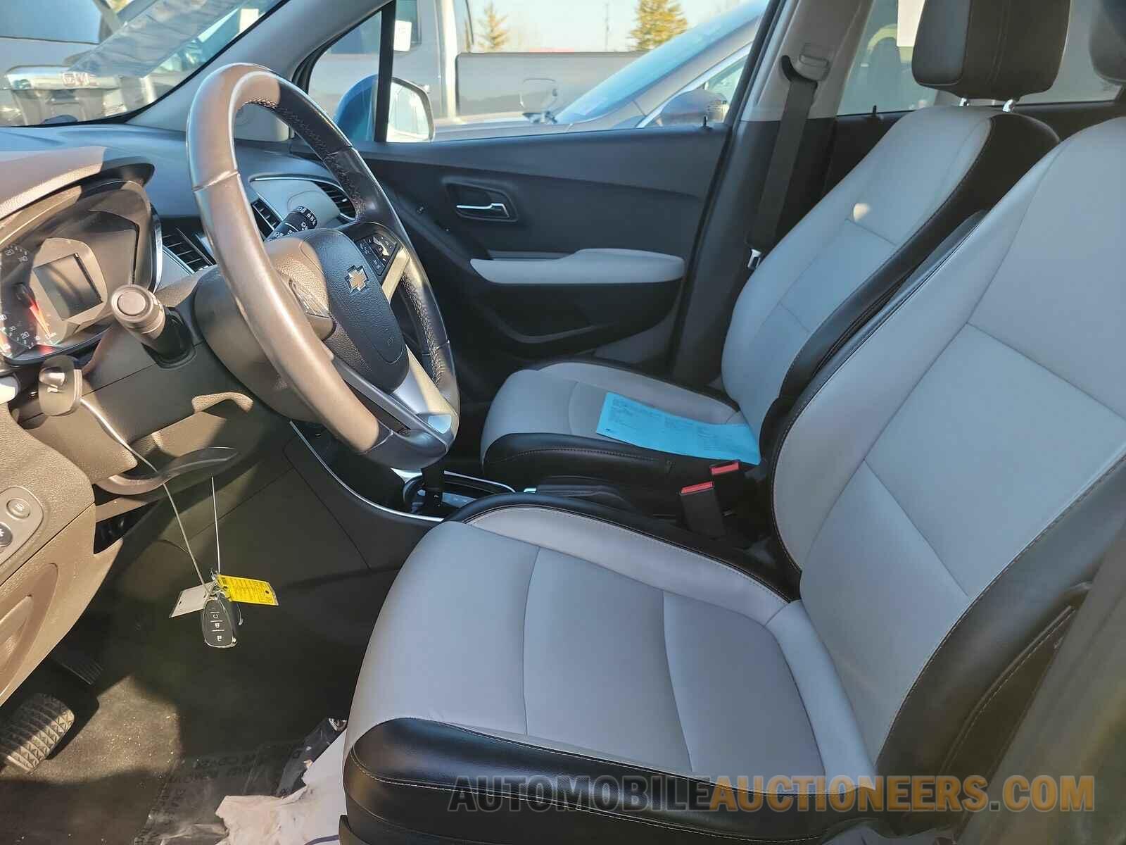 3GNCJMSB2KL162421 Chevrolet Trax 2019