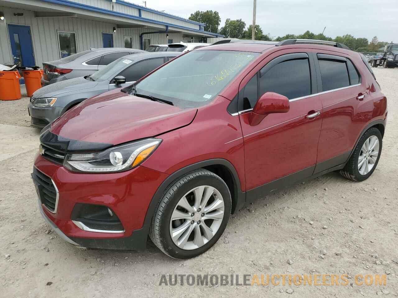 3GNCJMSB2KL403278 CHEVROLET TRAX 2019