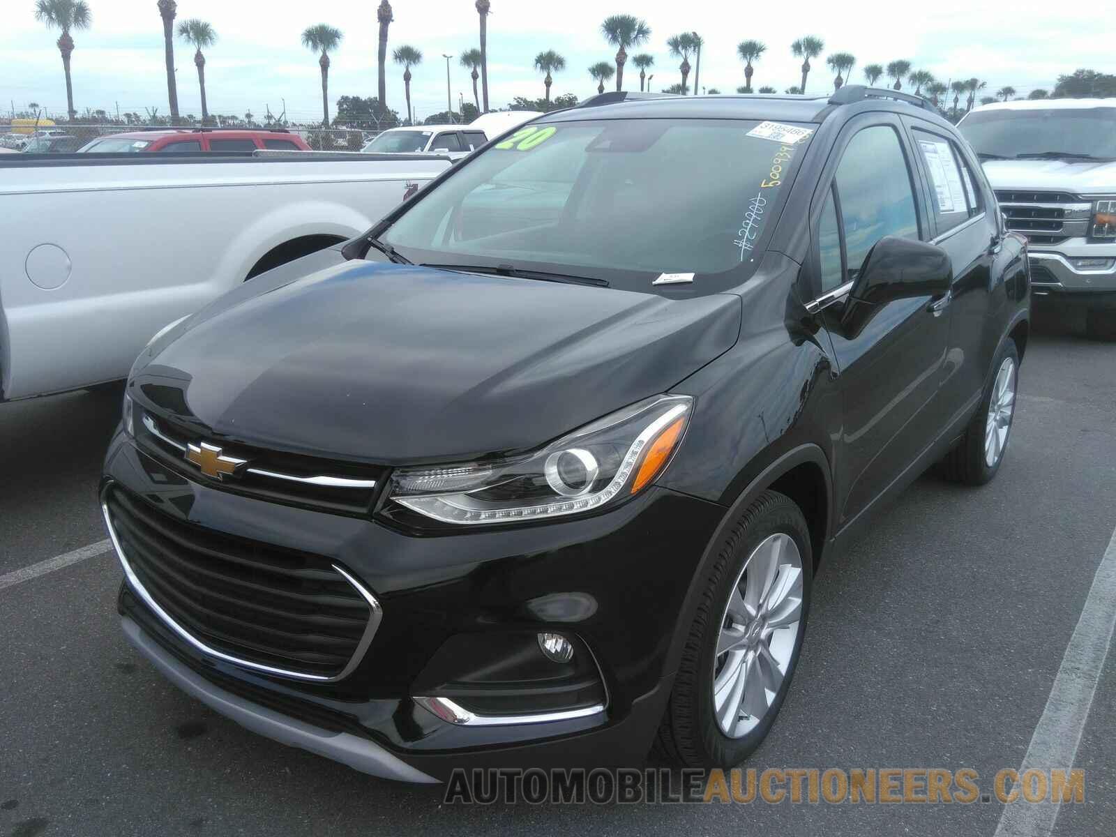 3GNCJMSB2LL114337 Chevrolet Trax 2020