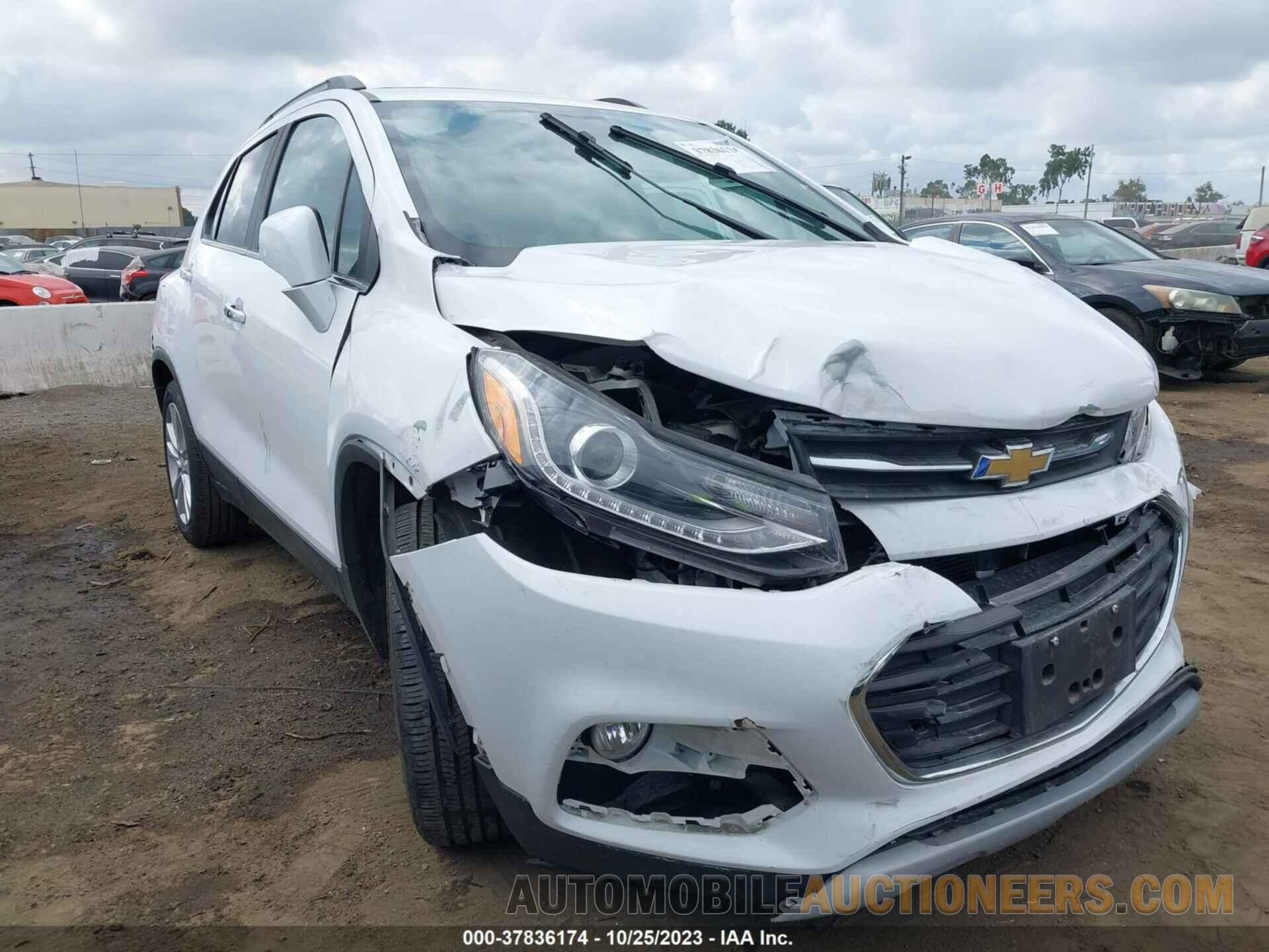 3GNCJMSB2LL231349 CHEVROLET TRAX 2020