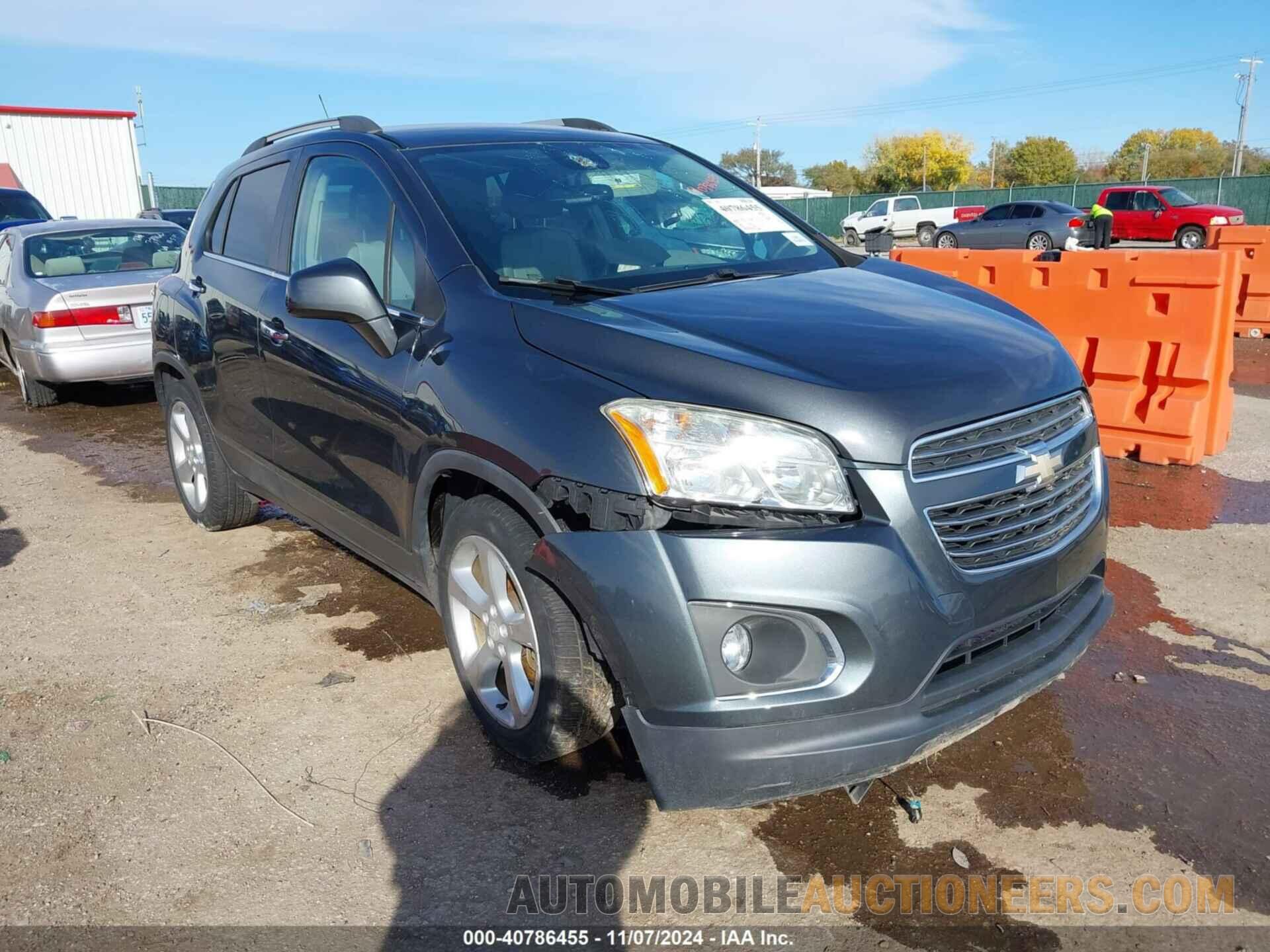 3GNCJMSB3GL154903 CHEVROLET TRAX 2016