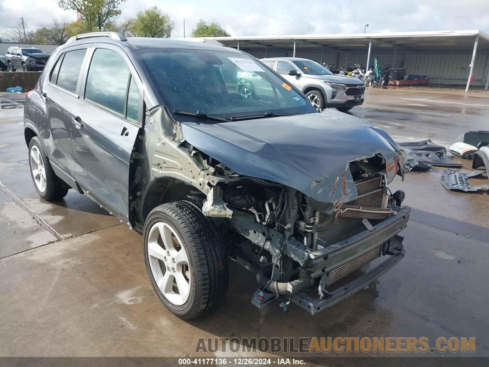 3GNCJMSB3GL187254 CHEVROLET TRAX 2016