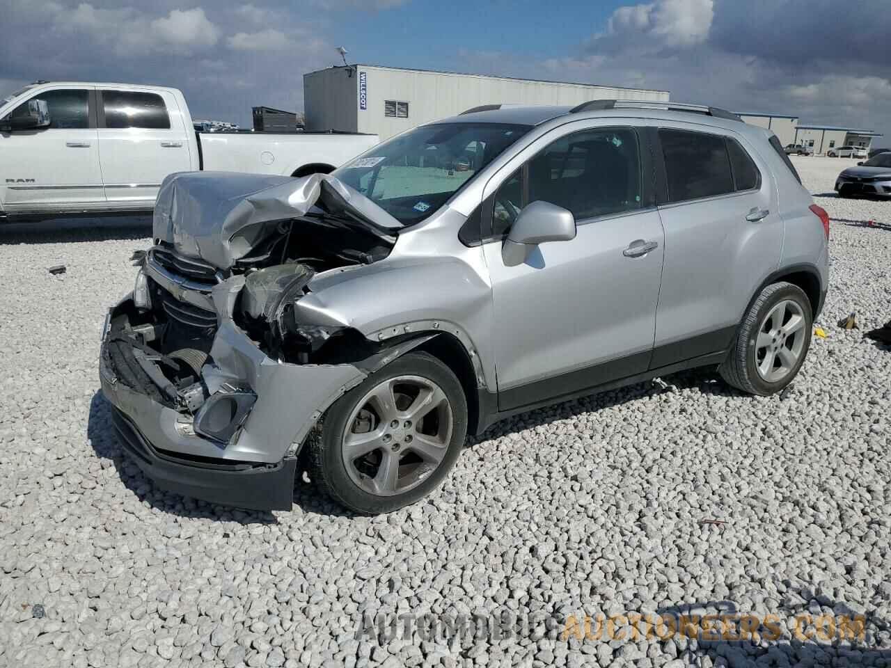 3GNCJMSB3GL188534 CHEVROLET TRAX 2016