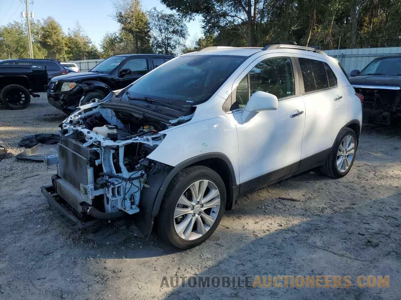 3GNCJMSB3JL418970 CHEVROLET TRAX 2018