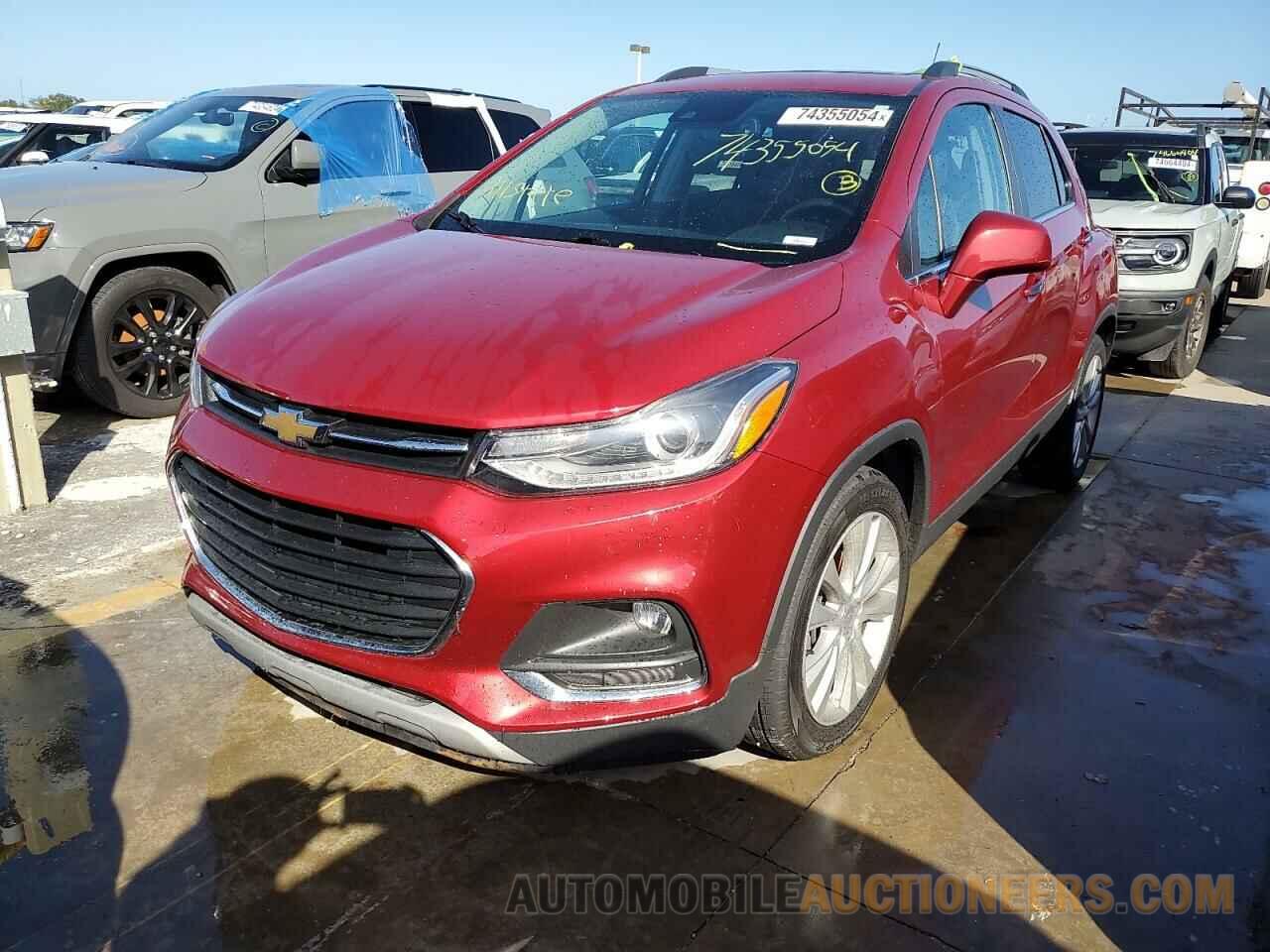 3GNCJMSB3LL263534 CHEVROLET TRAX 2020