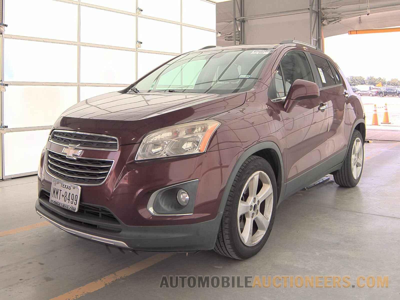 3GNCJMSB5GL162257 Chevrolet Trax 2016