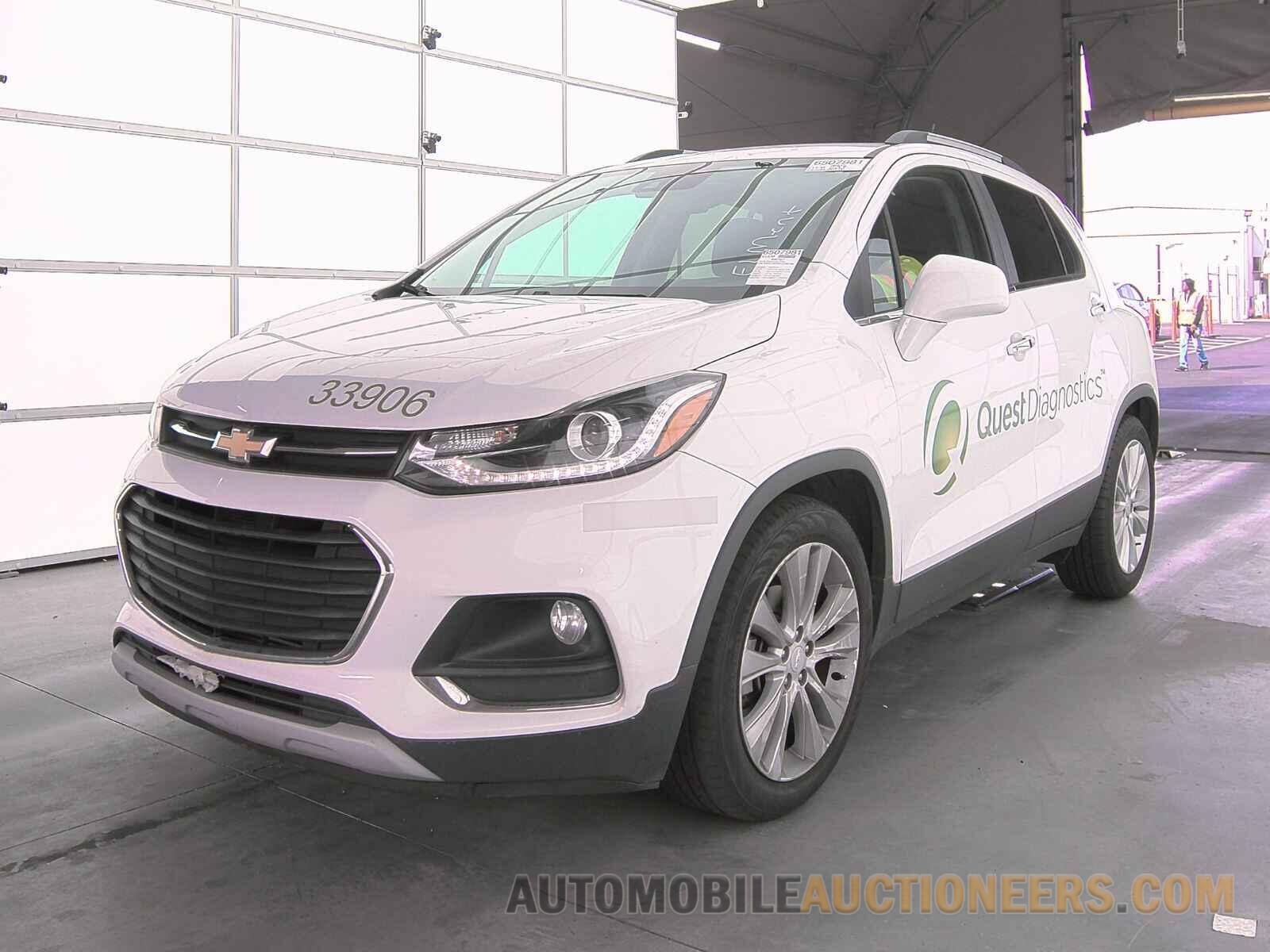 3GNCJMSB5JL266769 Chevrolet Trax 2018