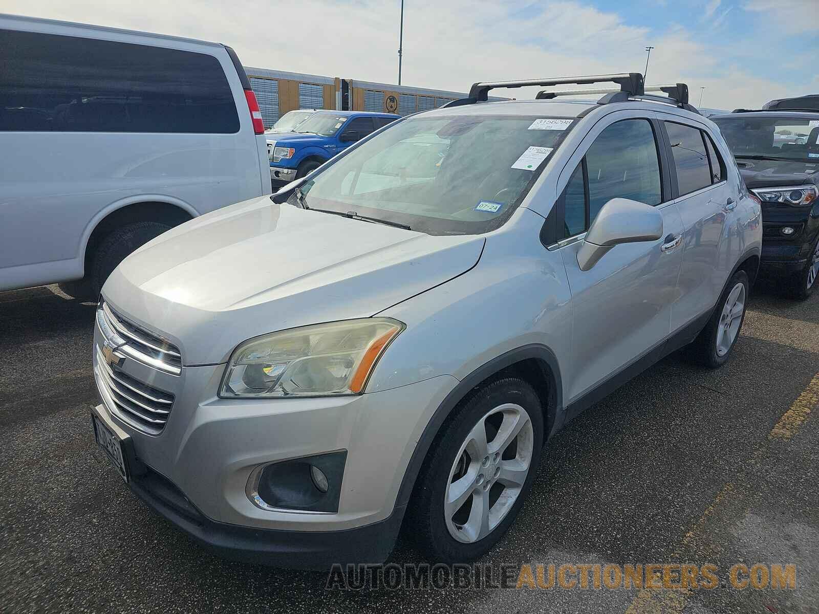 3GNCJMSB6GL139361 Chevrolet Trax 2016