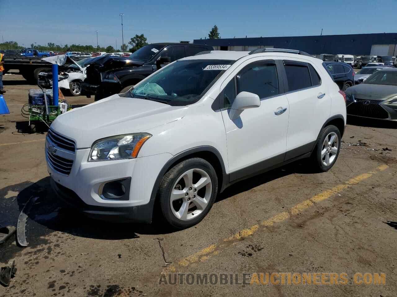 3GNCJMSB6GL161330 CHEVROLET TRAX 2016