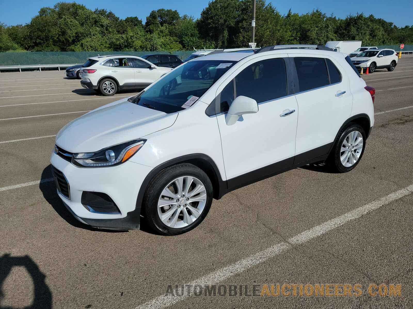 3GNCJMSB7JL164938 Chevrolet Trax 2018