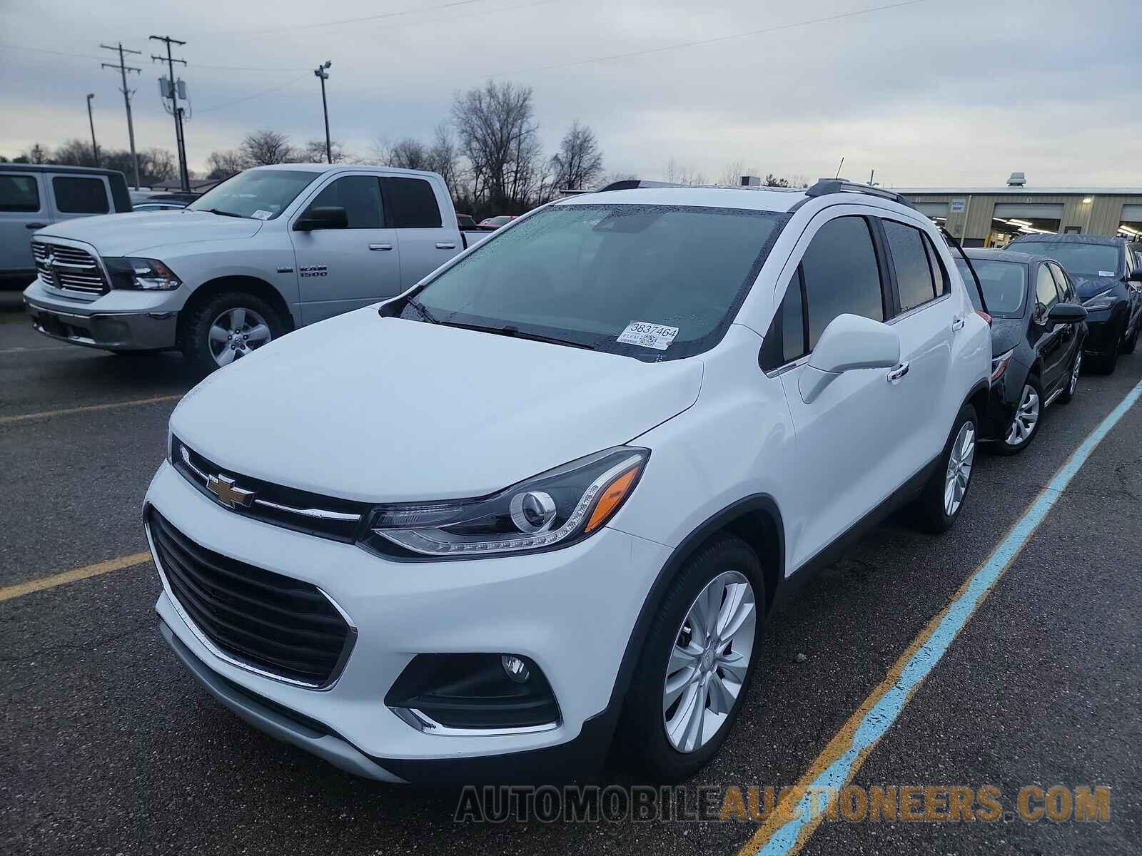 3GNCJMSB7JL268801 Chevrolet Trax 2018