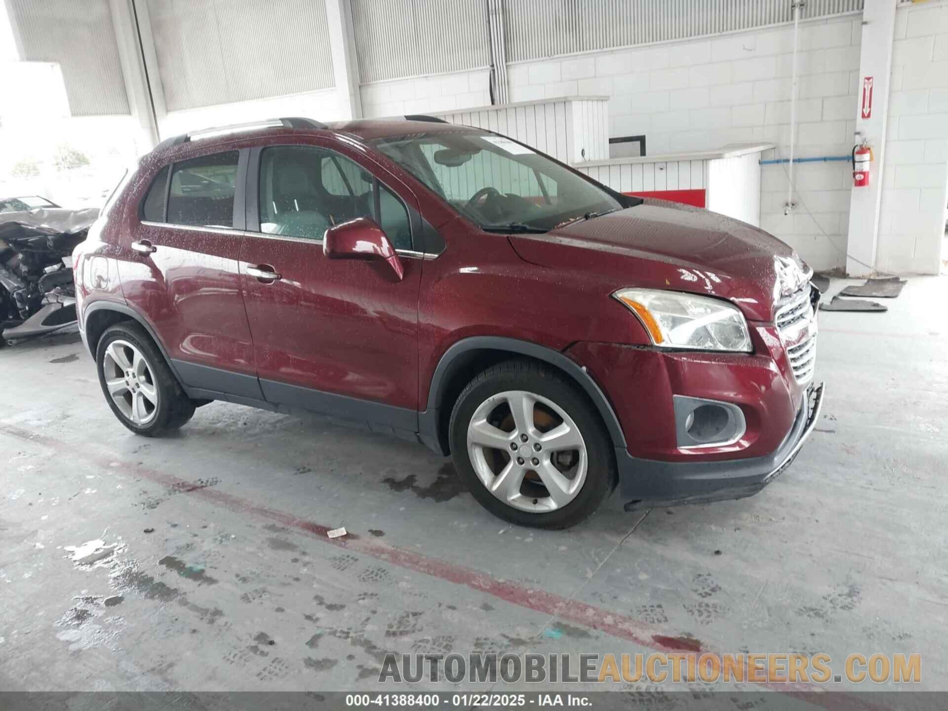 3GNCJMSB8GL179005 CHEVROLET TRAX 2016