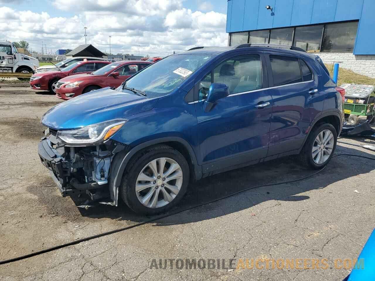 3GNCJMSB8KL362252 CHEVROLET TRAX 2019