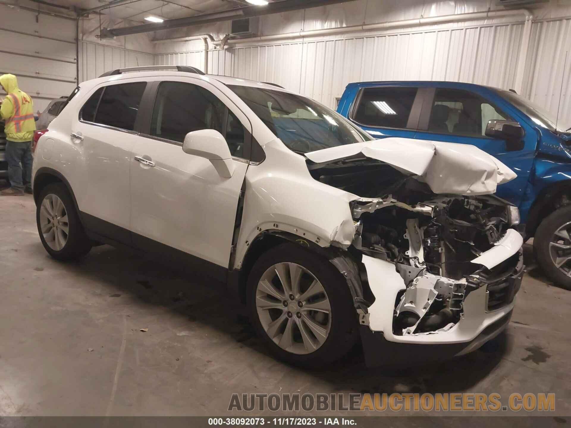 3GNCJMSB8LL311061 CHEVROLET TRAX 2020