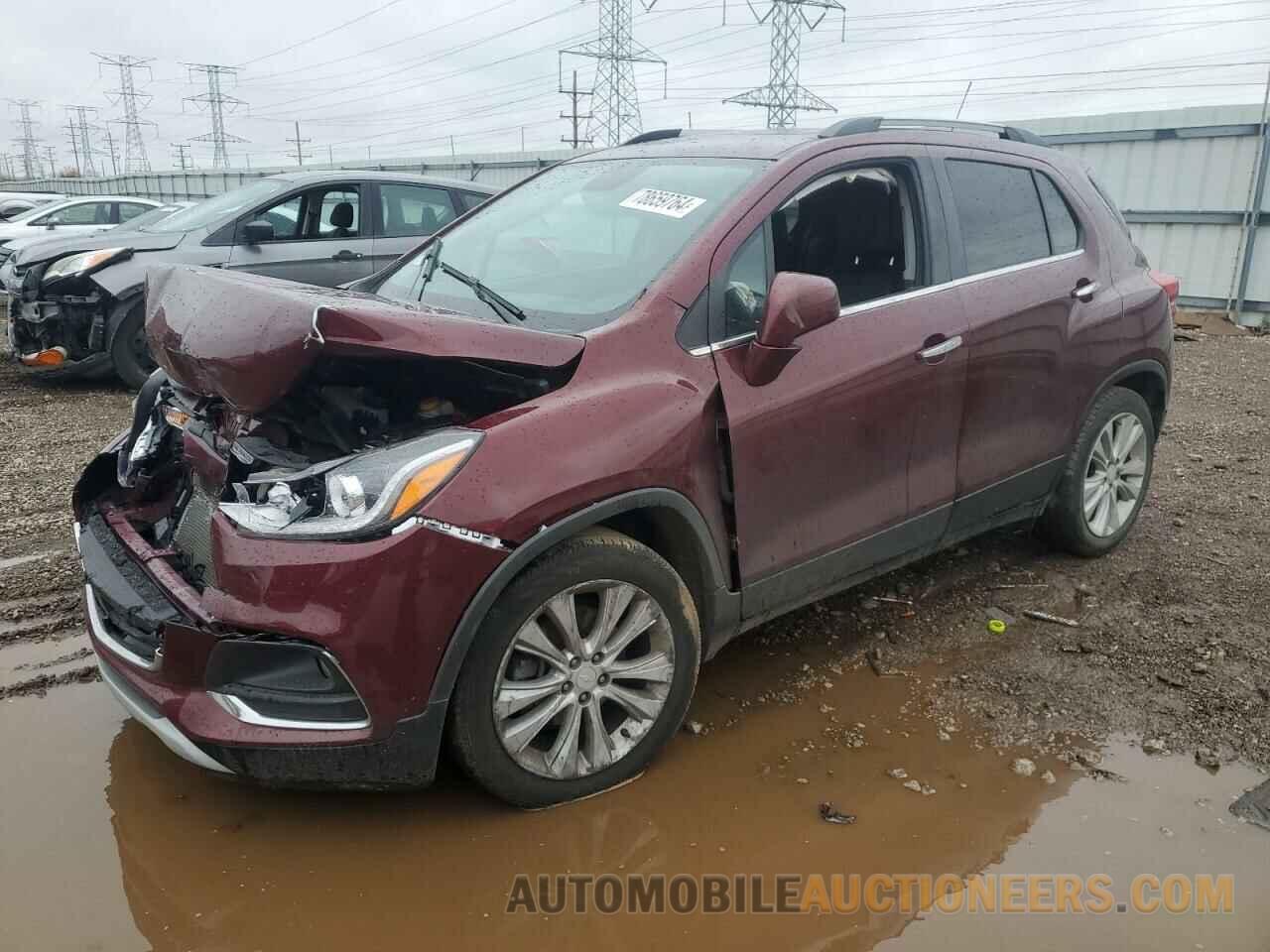 3GNCJMSB9HL250911 CHEVROLET TRAX 2017