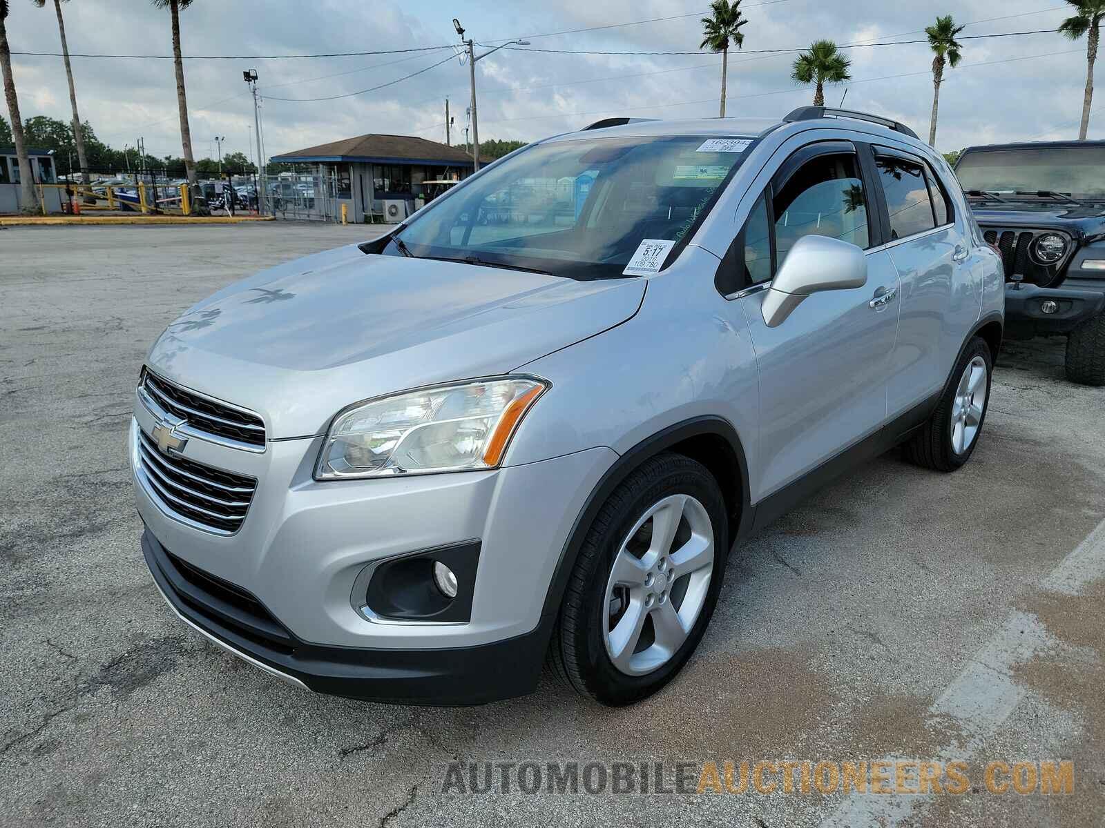 3GNCJMSBXGL160147 Chevrolet Trax 2016