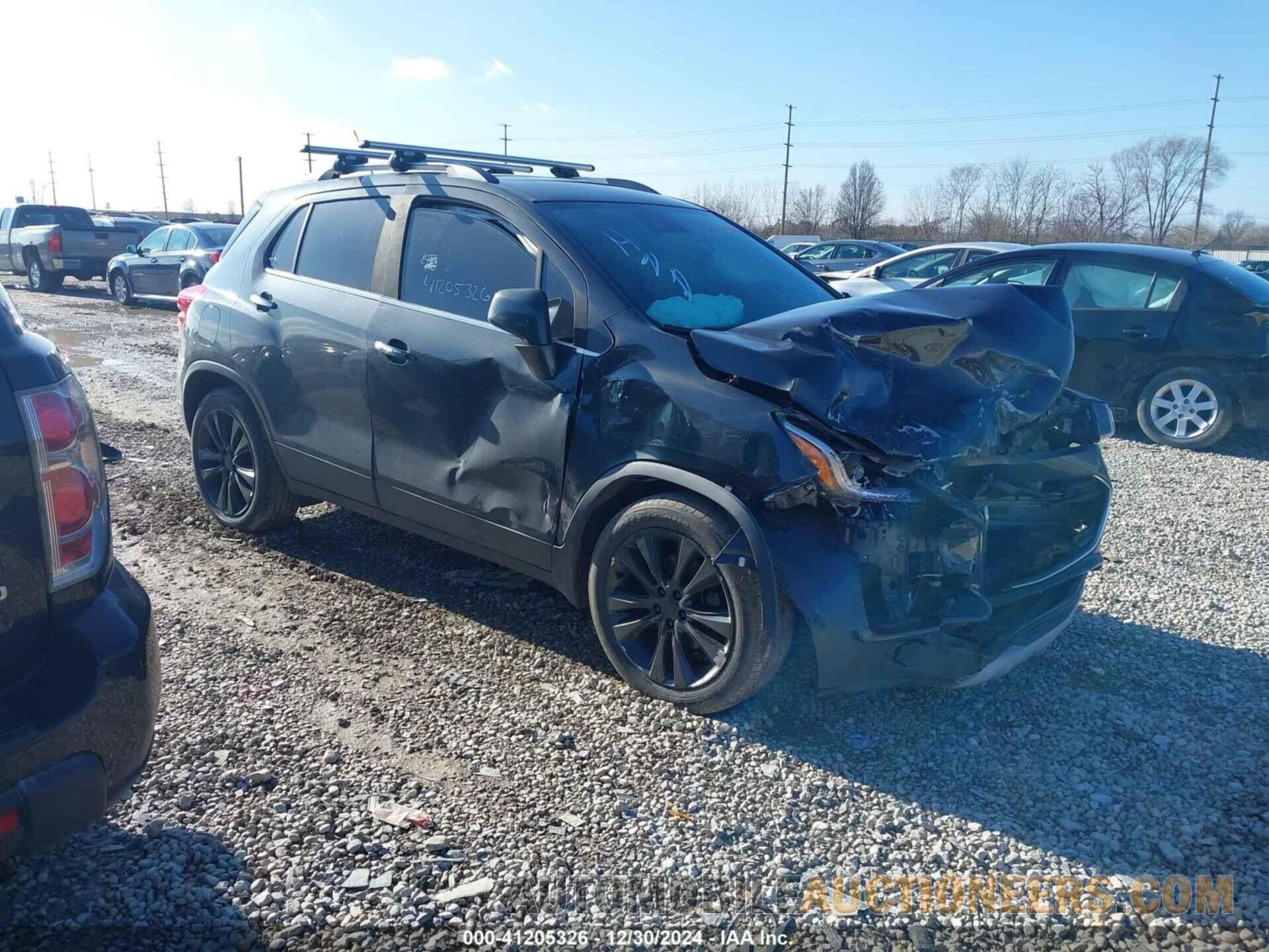 3GNCJMSBXHL216329 CHEVROLET TRAX 2017