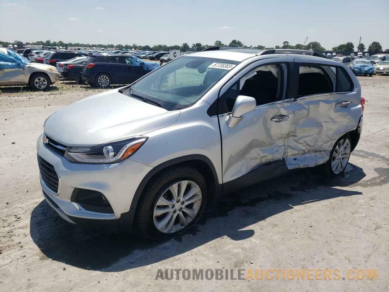 3GNCJMSBXJL148488 CHEVROLET TRAX 2018