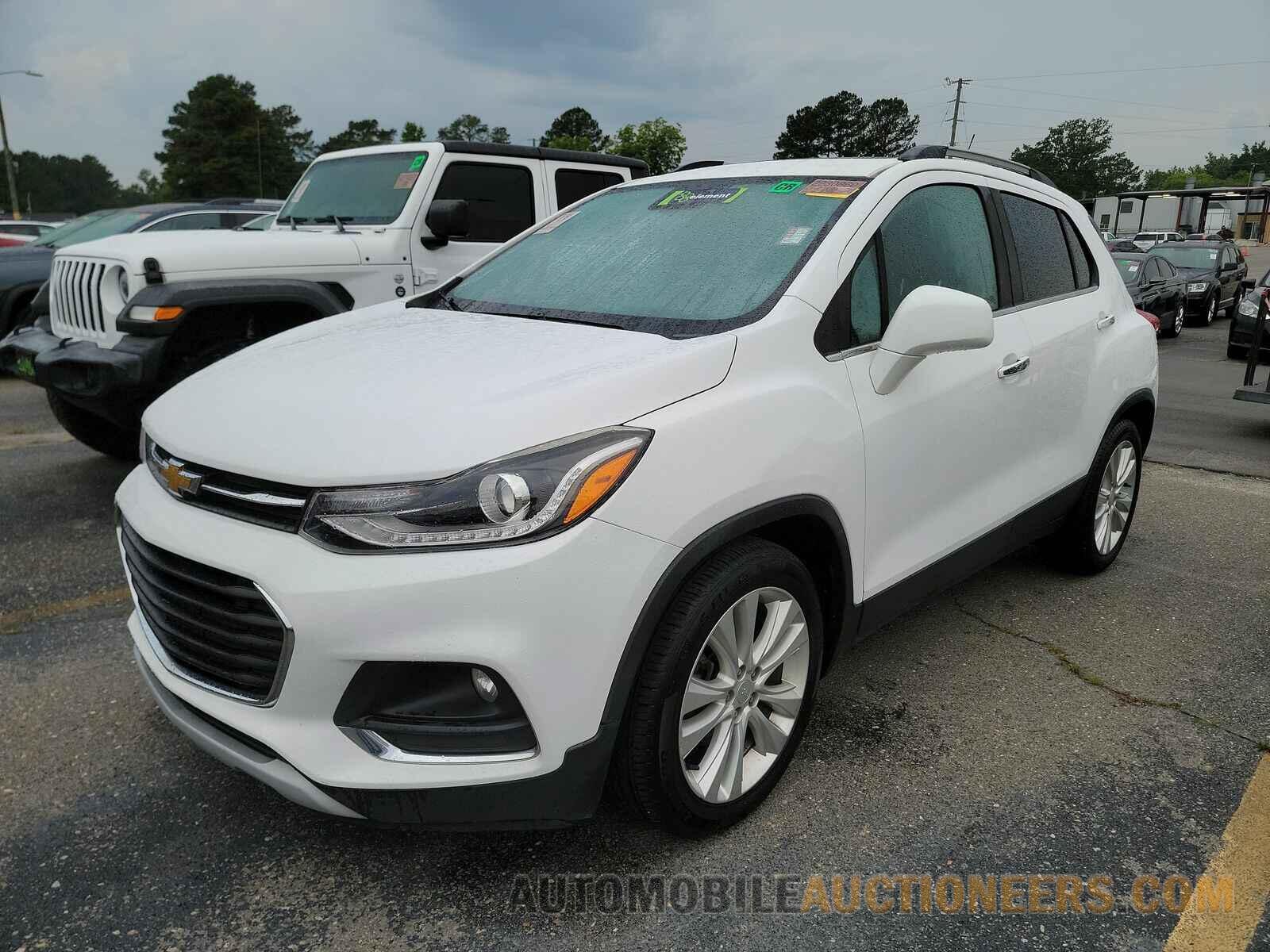 3GNCJMSBXJL266346 Chevrolet Trax 2018