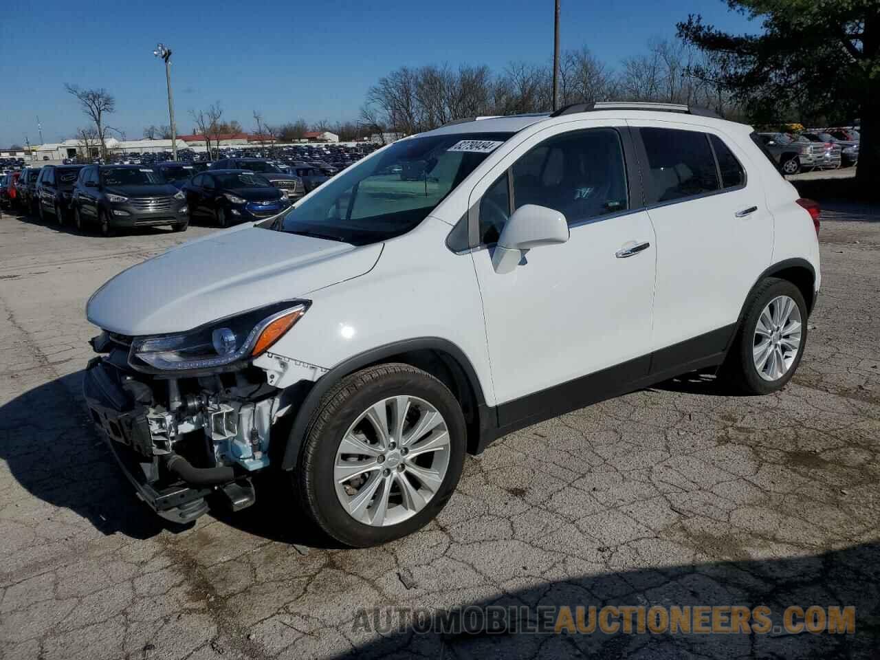 3GNCJMSBXKL215947 CHEVROLET TRAX 2019