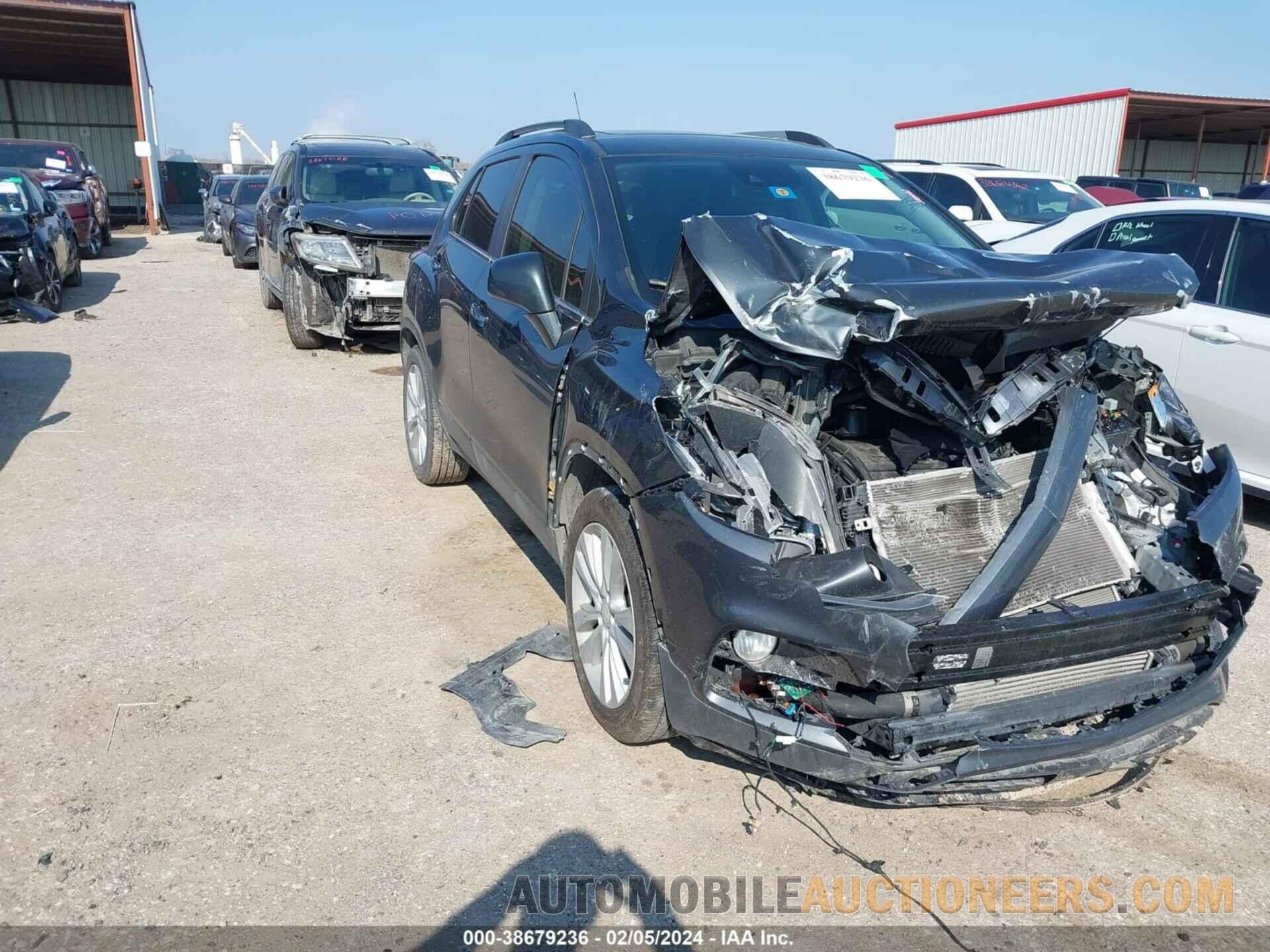 3GNCJMSBXLL269735 CHEVROLET TRAX 2020