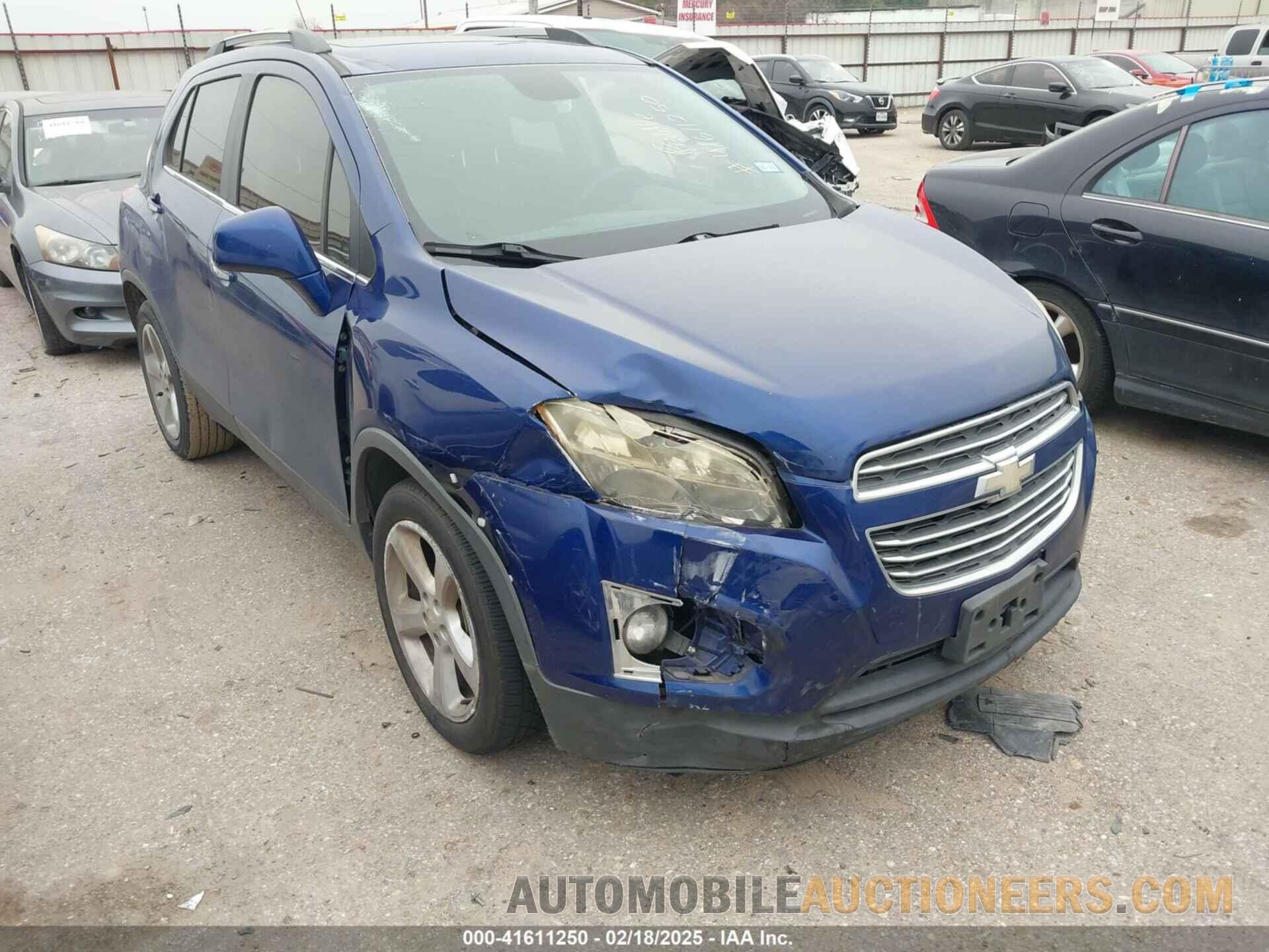 3GNCJNSB0FL217461 CHEVROLET TRAX 2015