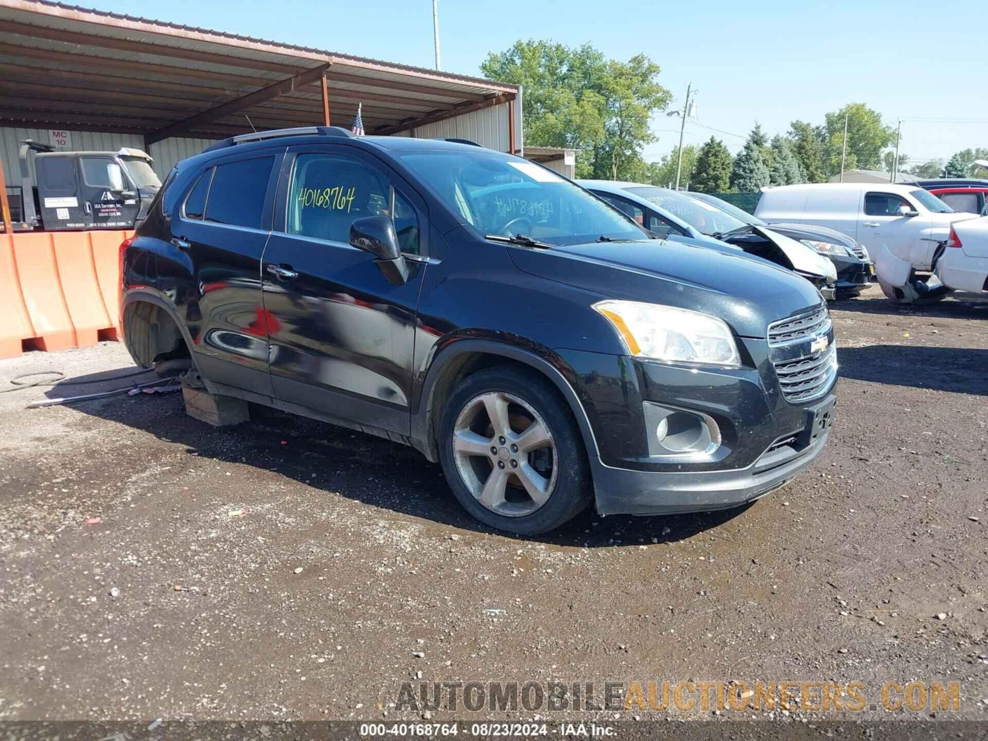 3GNCJNSB0FL247074 CHEVROLET TRAX 2015