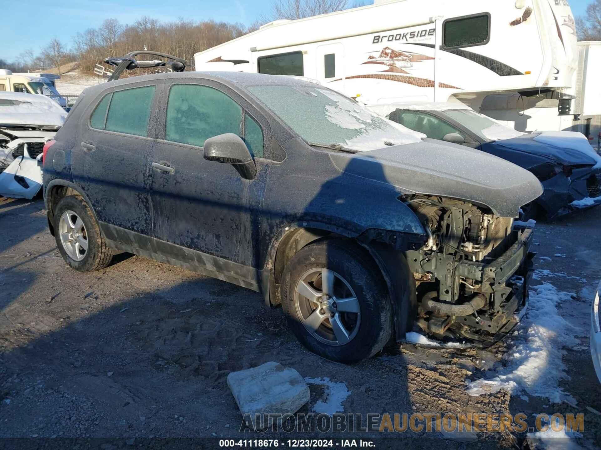 3GNCJNSB0GL245942 CHEVROLET TRAX 2016