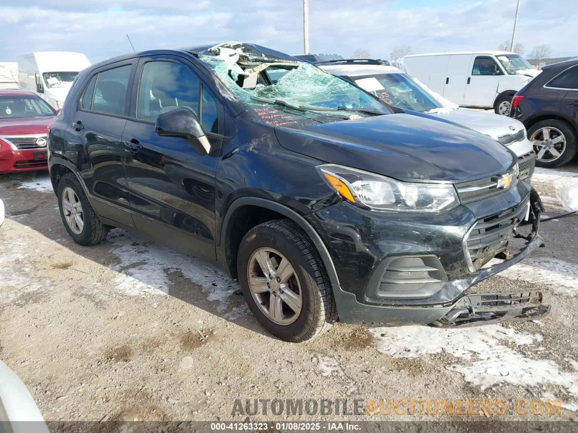 3GNCJNSB0HL282149 CHEVROLET TRAX 2017