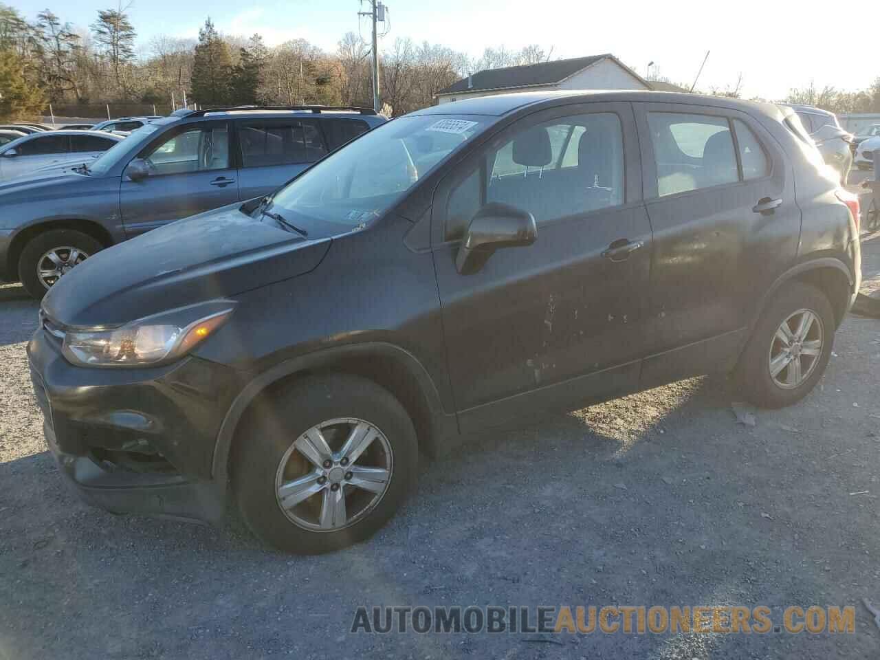 3GNCJNSB0HL284760 CHEVROLET TRAX 2017